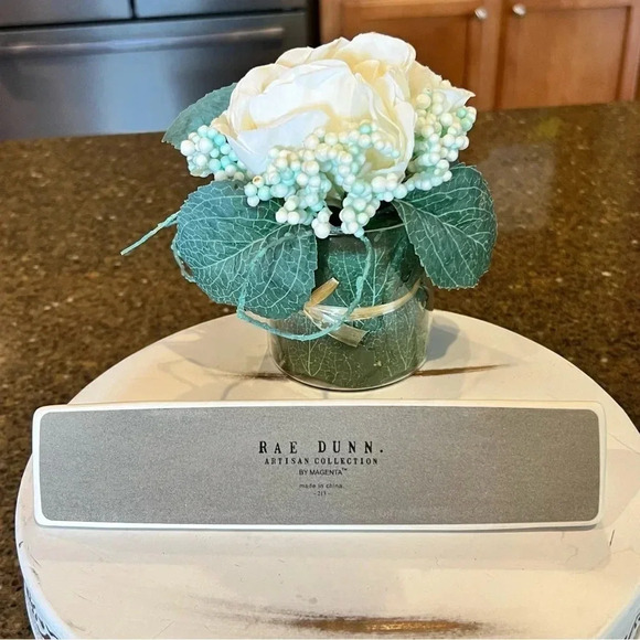 NEW 2 Piece SET Rae Dunn BEST MOM EVER / LOVE Desk Plaque & Tray Office/Organize - Picture 10 of 14